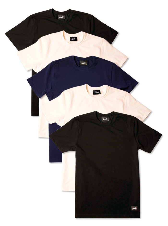 5 Pack - Frozen Cotton - Classic Tiich