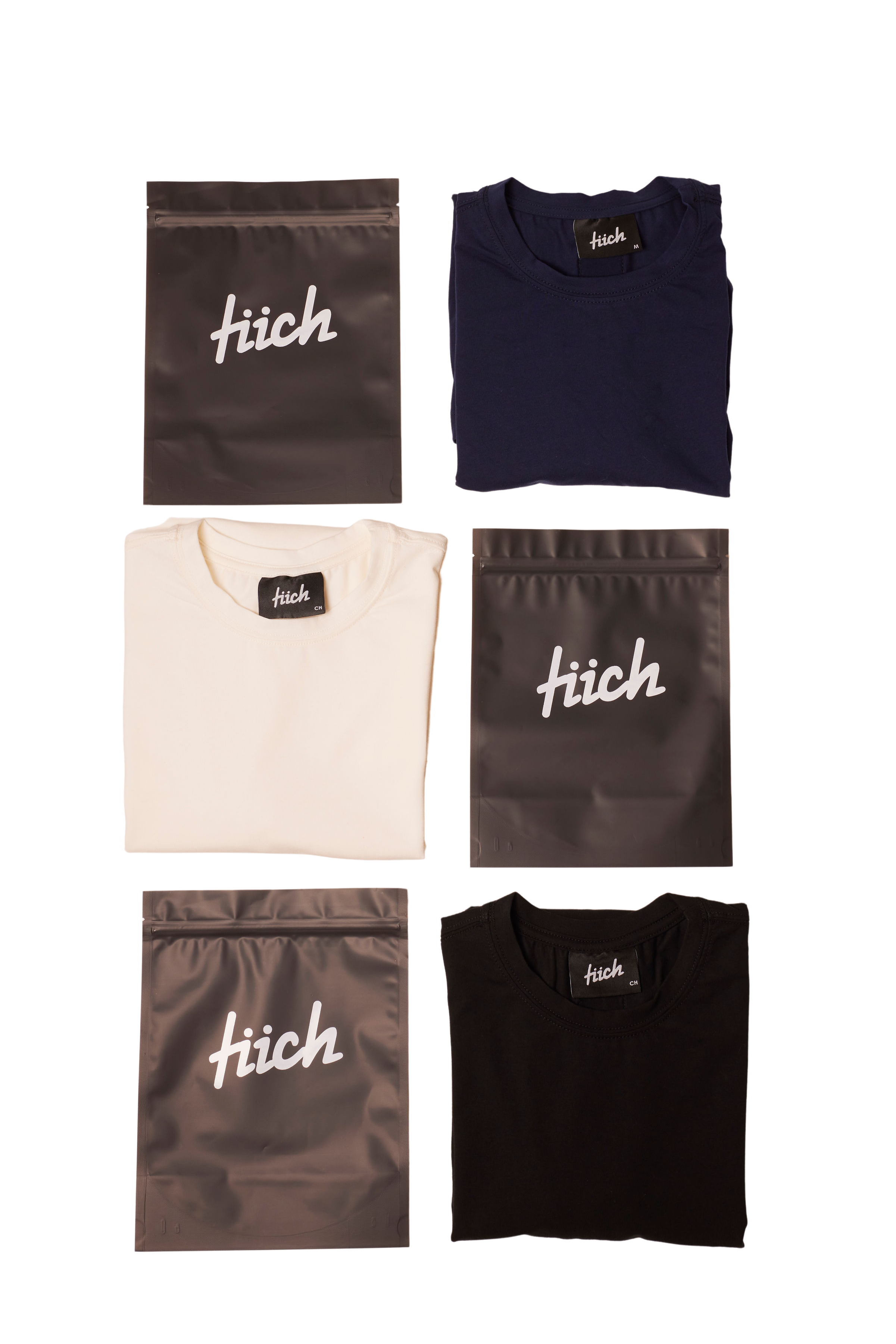 3 Pack - Frozen Cotton - Classic Tiich