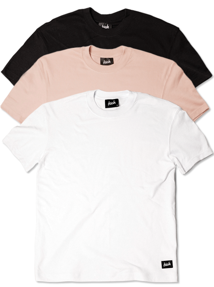 3 Pack - Oversized Tiich